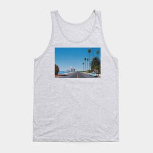 Hiroshi Nagai - Southern Freeway by Hiroshi Nagai Tank Top